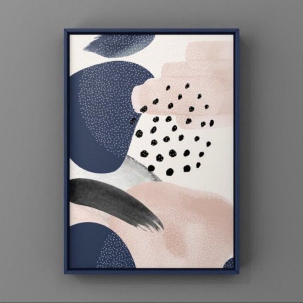 Modern minimalist boho abstract wall art prints